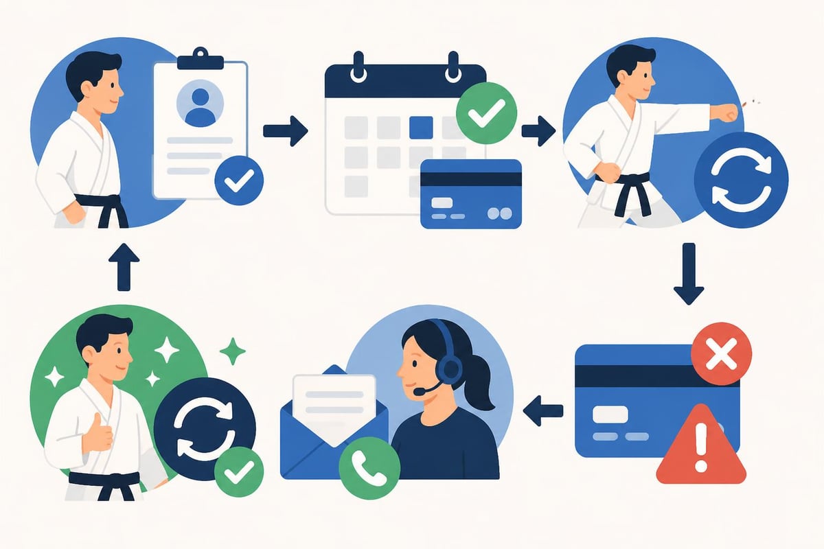 Monthly billing automation workflow