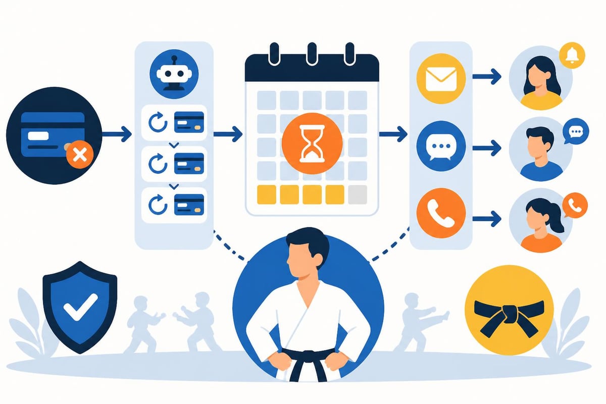 Payment failure recovery process