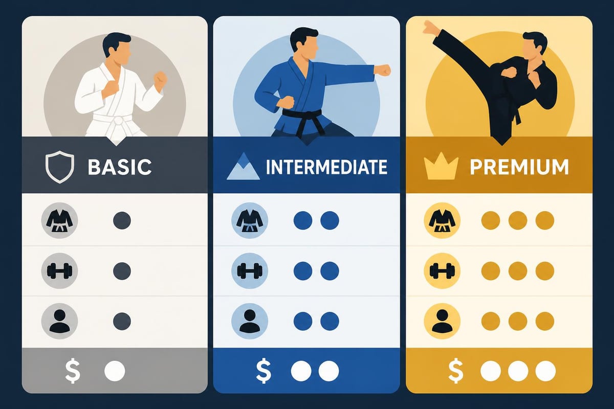 Multi-tier membership pricing structure