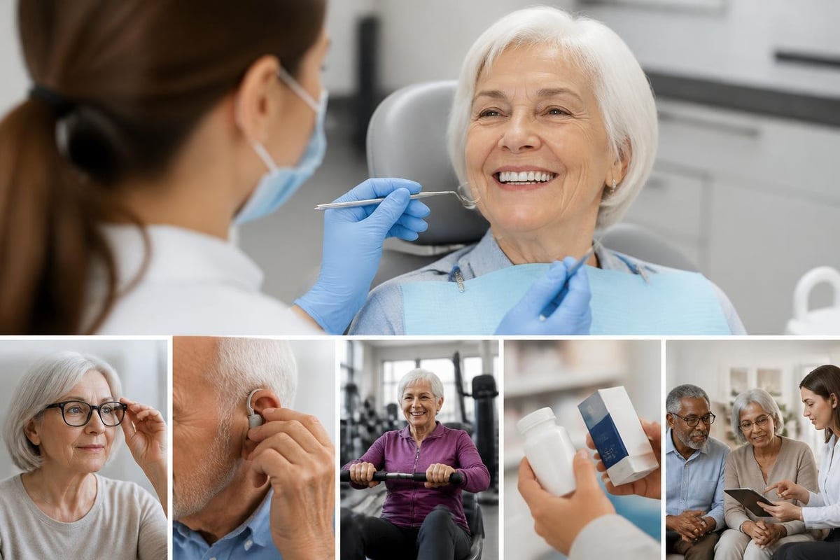 Comparing Medicare Advantage Plans: A Comprehensive Guide 3 Medicare Advantage extra benefits