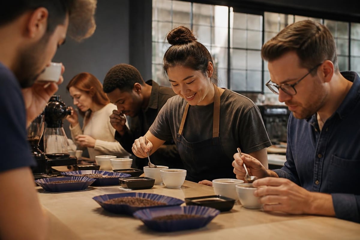 Coffee experience gifts