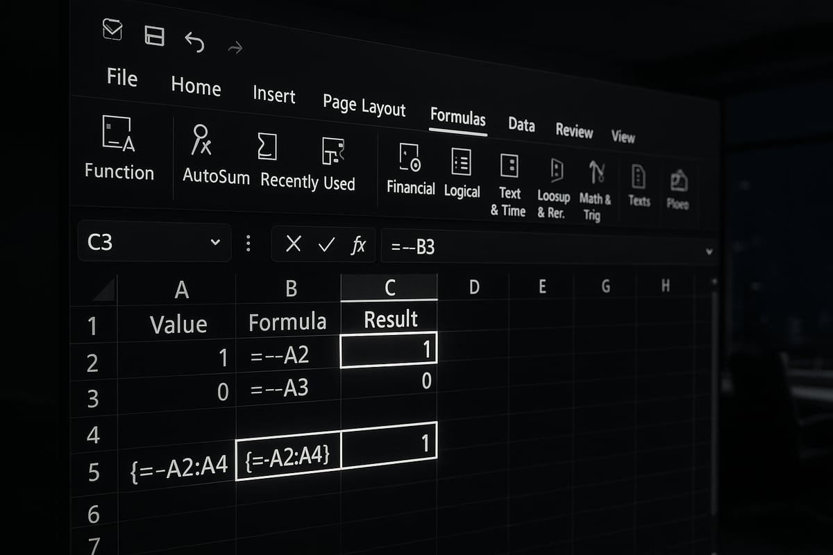 Step-by-Step Guide: Mastering -- in Your Excel Workflow
