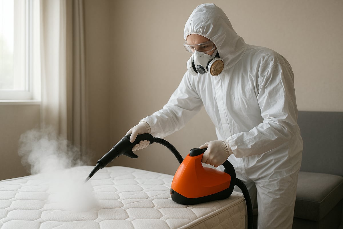 Traitement des punaises de lit : étapes, méthodes et efficacité en 2026