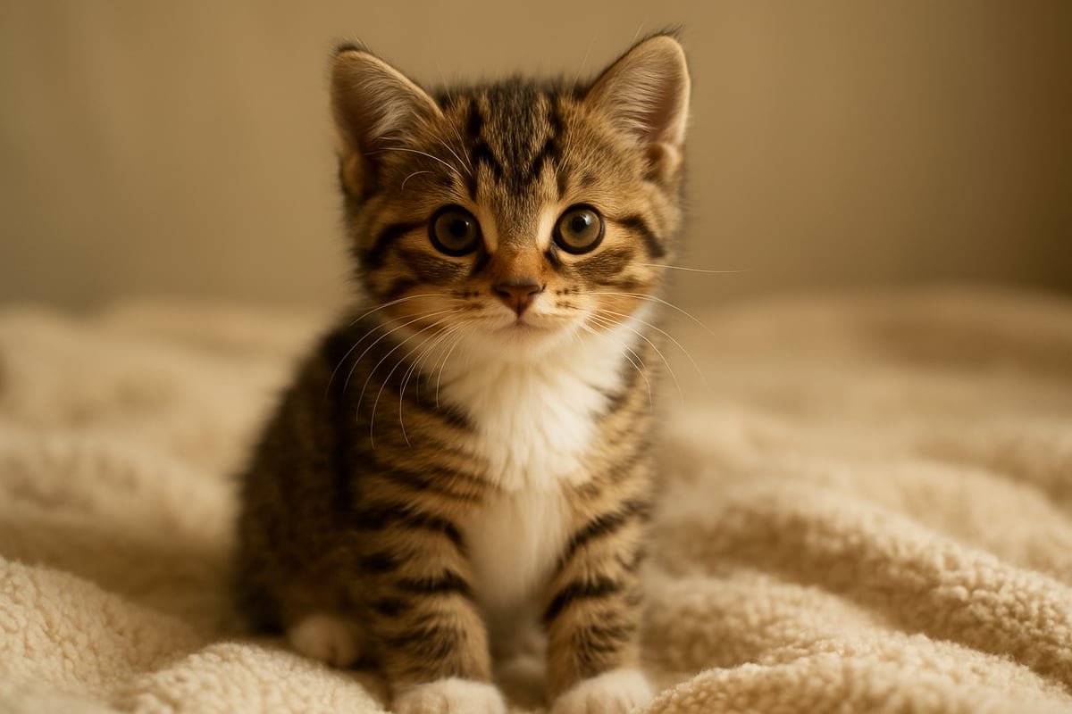 Pawtounes - Guide Complet du Chaton Tigré et Blanc en 2026 - Origines et caractéristiques du chaton tigré et blanc