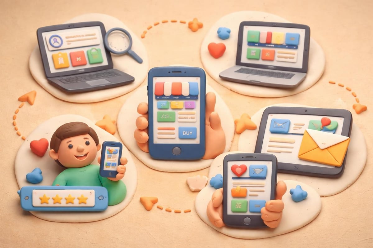 Branding and Marketing: Building Authority That Drives Growth 3 Omnichannel brand experience