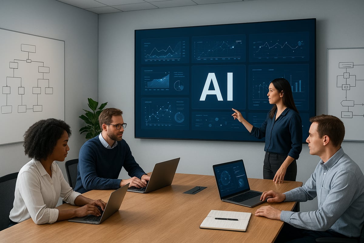 Stappenplan: AI Implementeren in je Organisatie