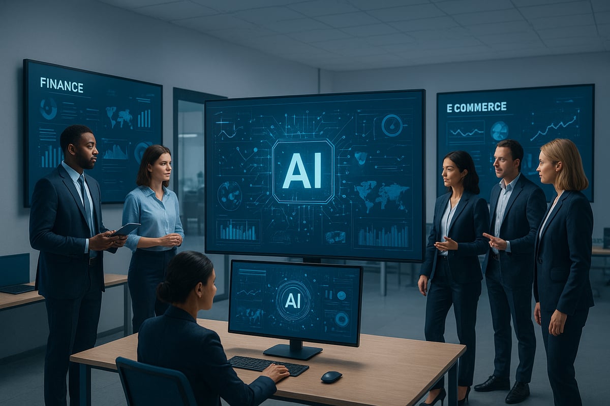 Sectorcases: AI Innovatie in de Praktijk