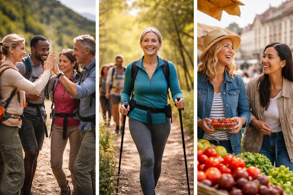 Benefits of walking holidays for solo travelers