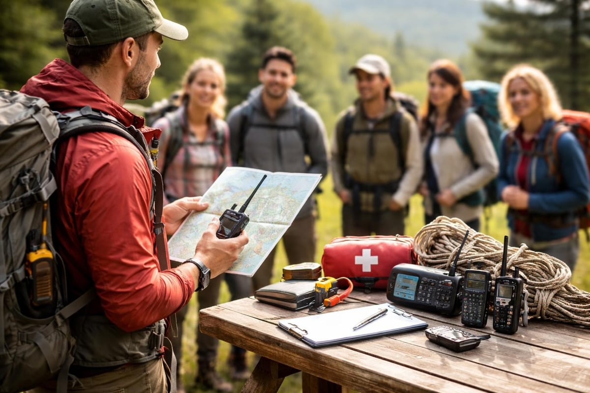 Walking holiday safety essentials