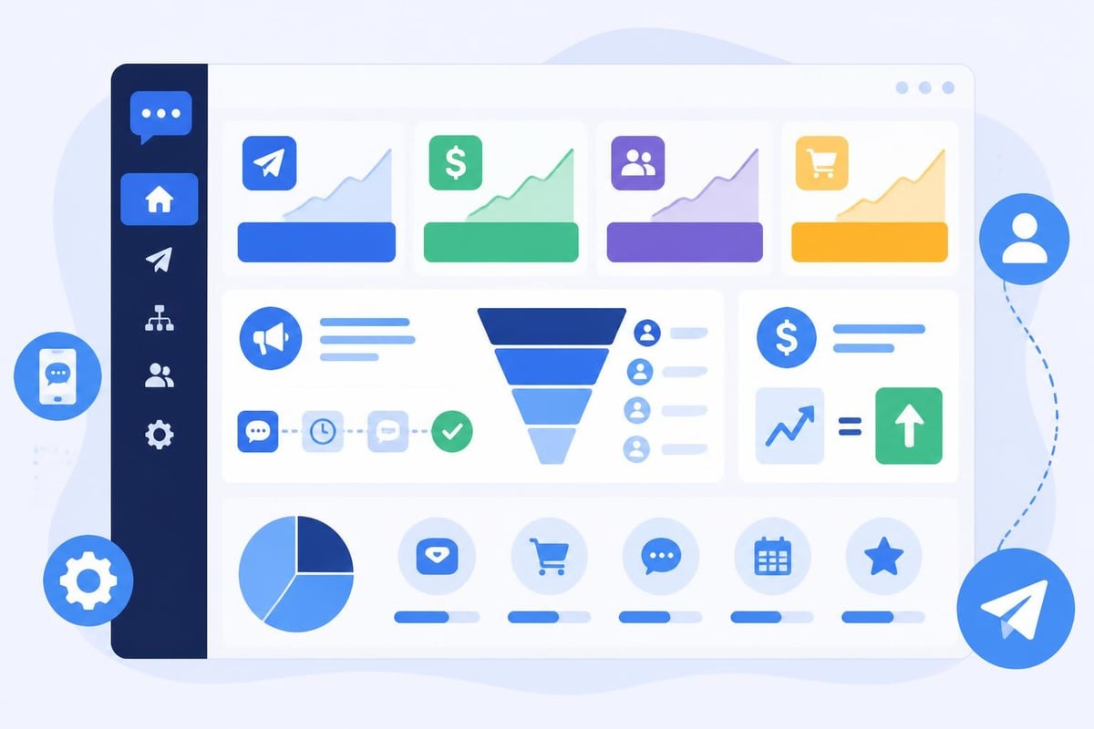 SMS automation performance metrics