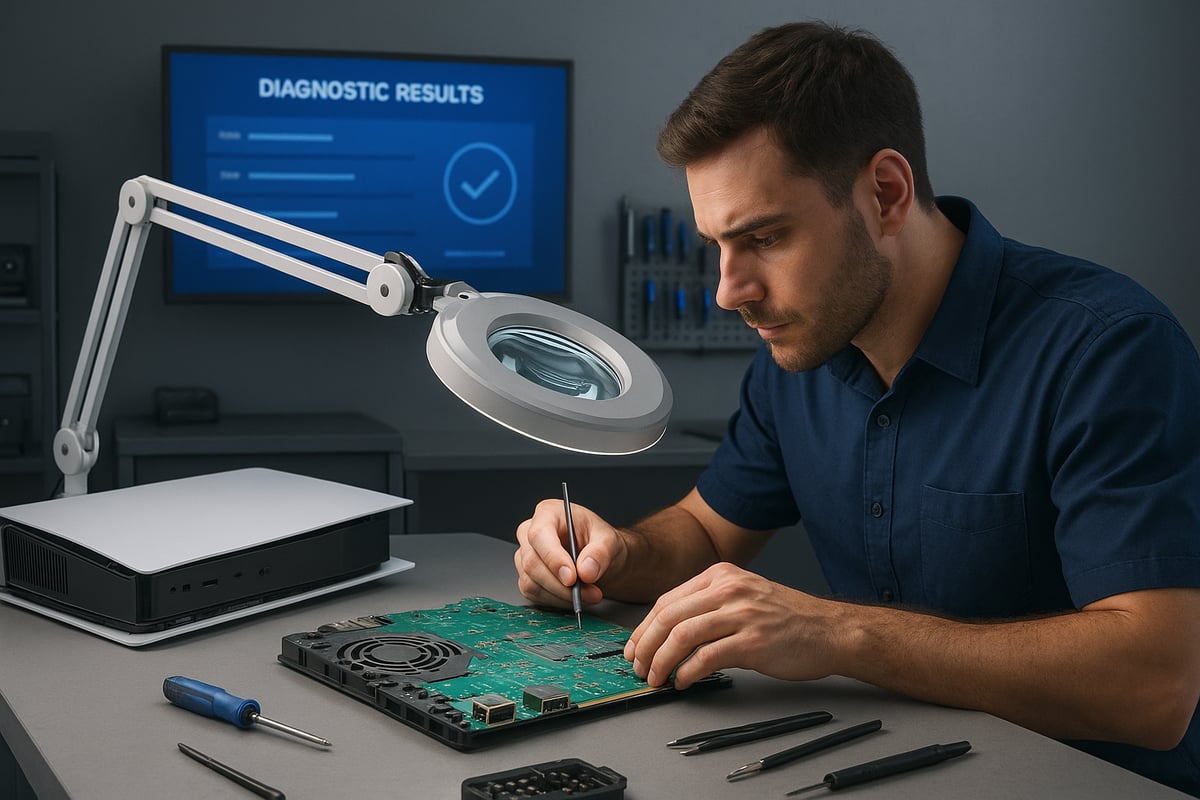 Evaluating “PS5 HDMI Repair Near Me” Options