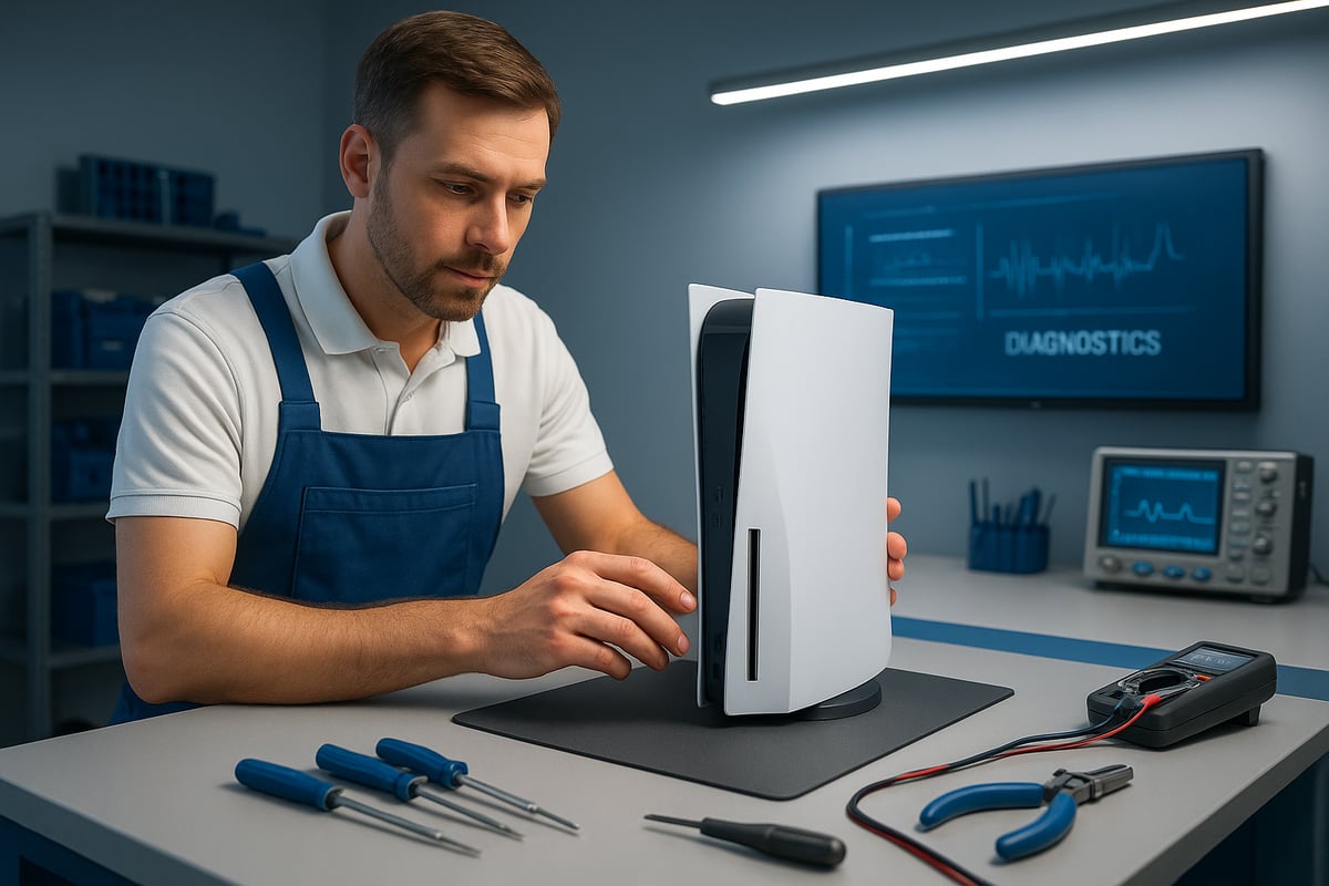 Choosing the Best PS5 HDMI Repair Service Near You