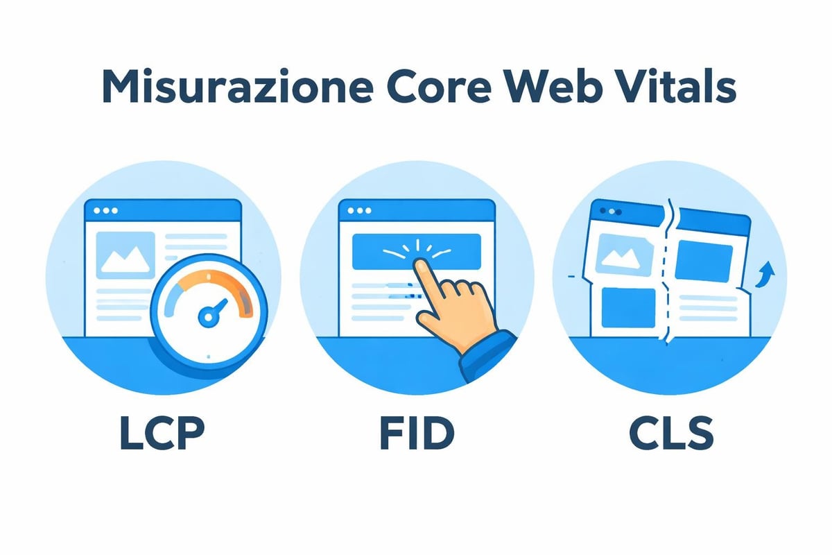 Analisi delle metriche di performance web