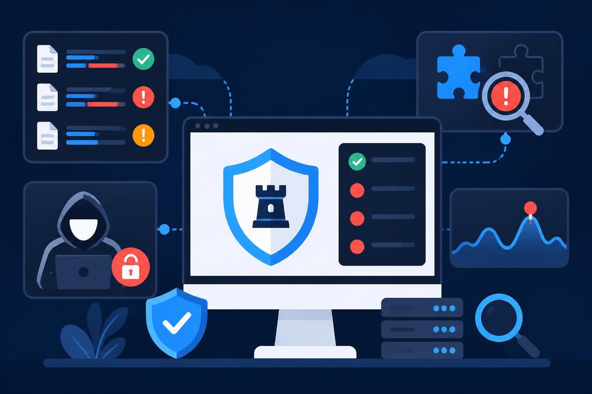 WordPress security monitoring