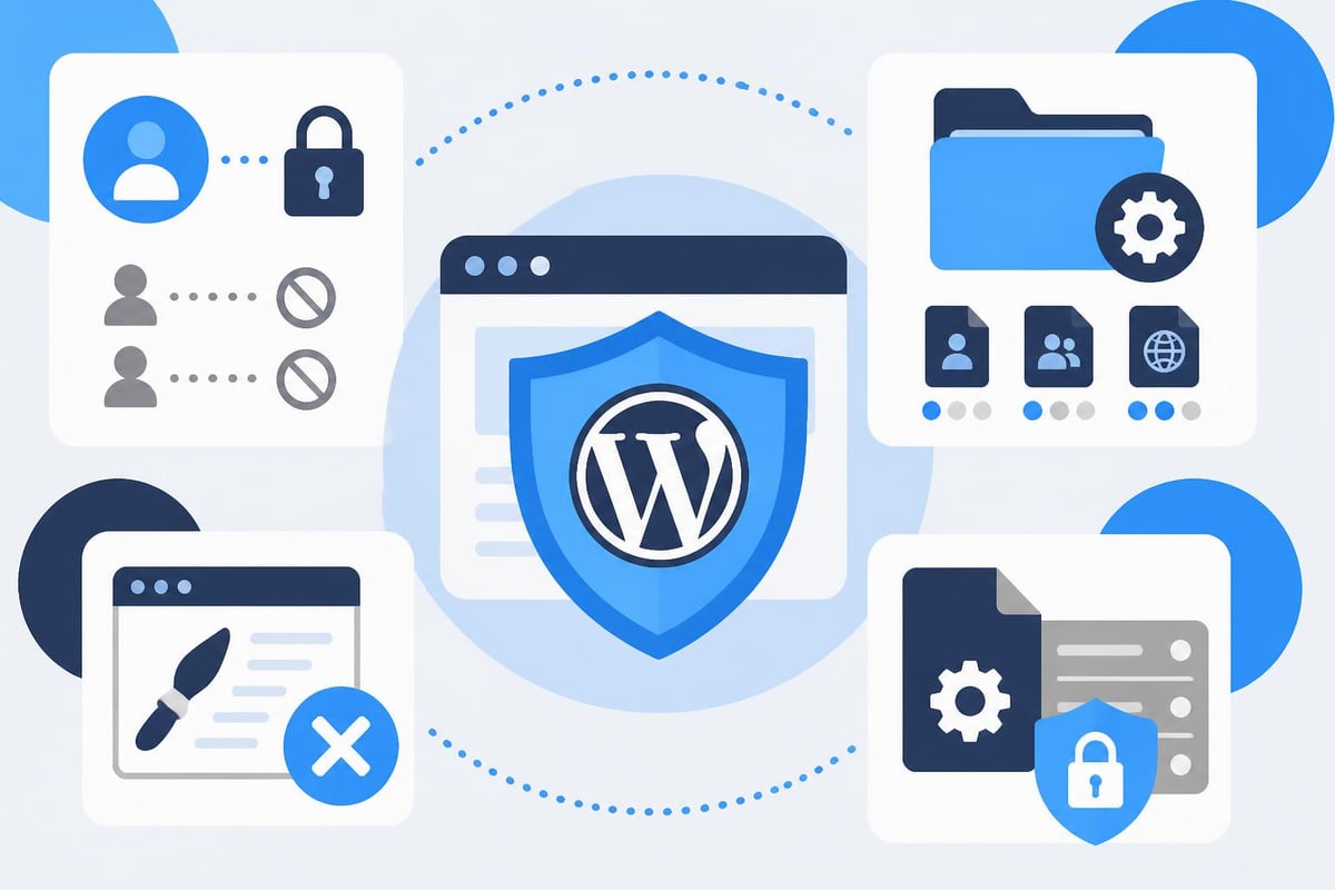 WordPress hardening configuration