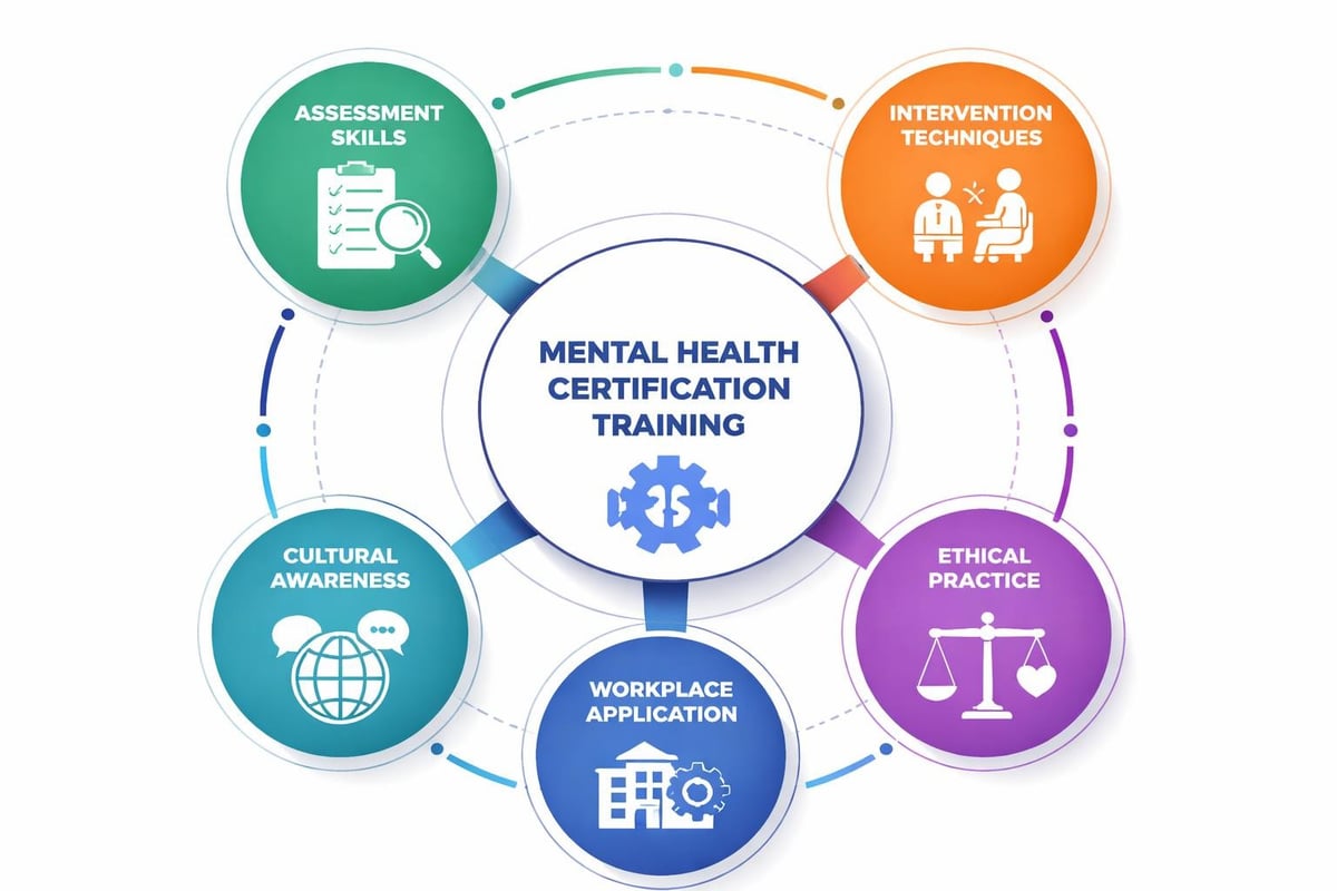 Mental health certification competencies