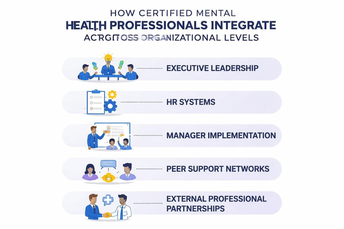Organizational integration structure