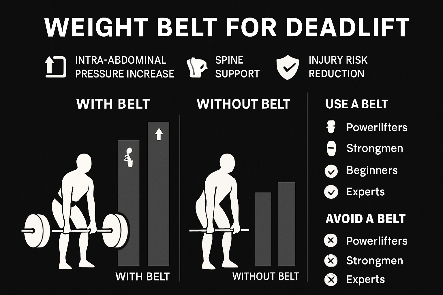Why Use a Weight Belt for Deadlifts?
