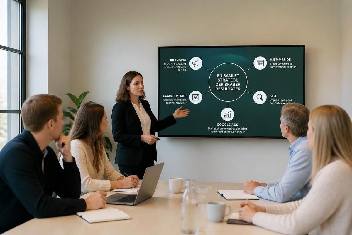 Integrerede marketingydelser