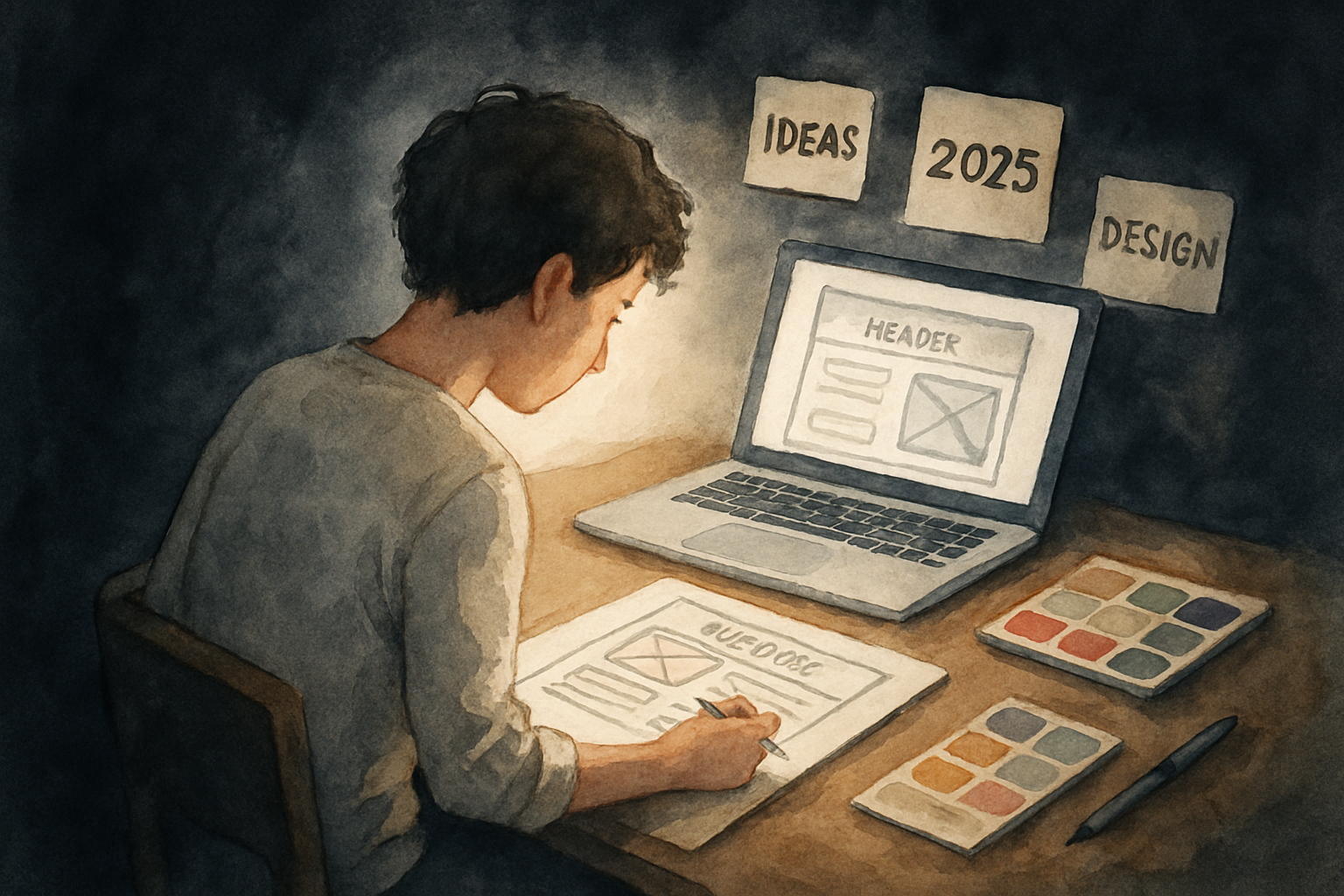 Step-by-Step Guide: Designing Your First Website in 2025
