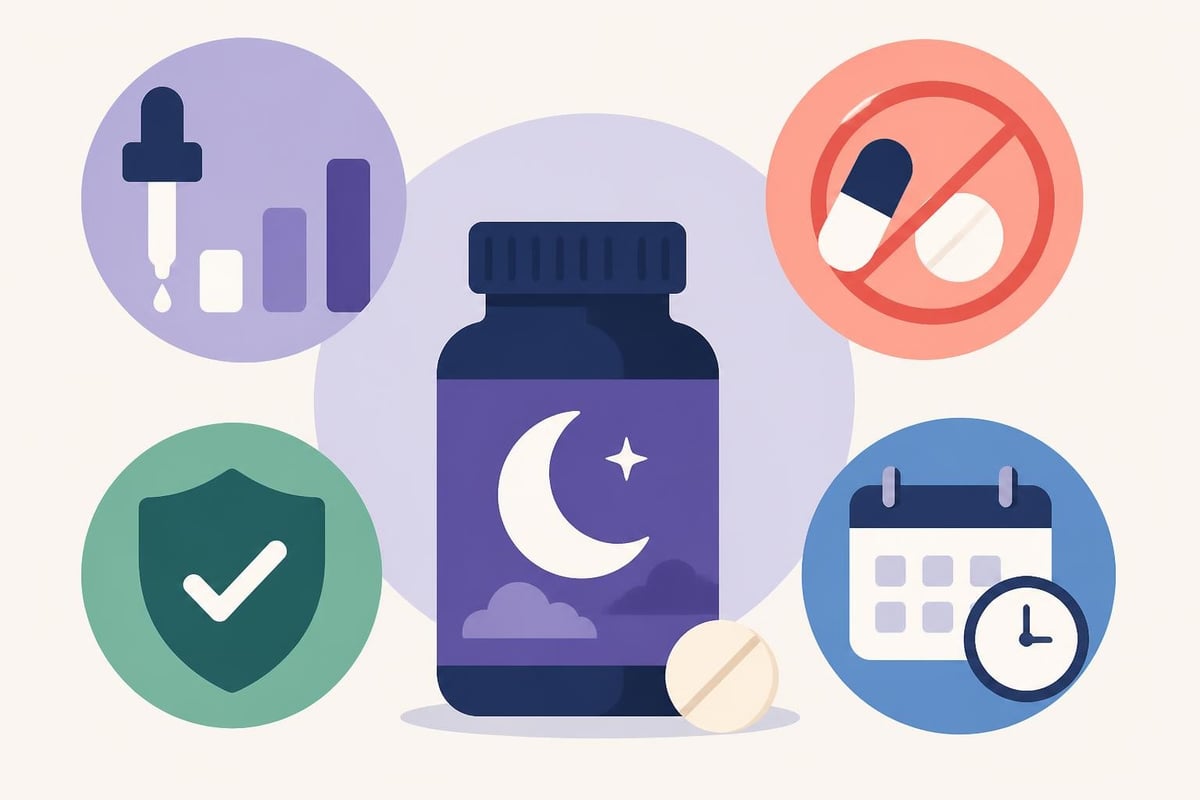 Melatonin safety considerations