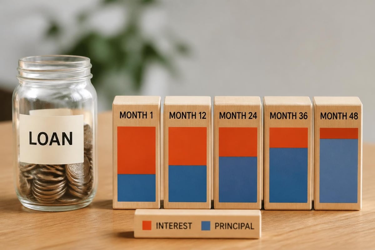 Installment loan repayment structure