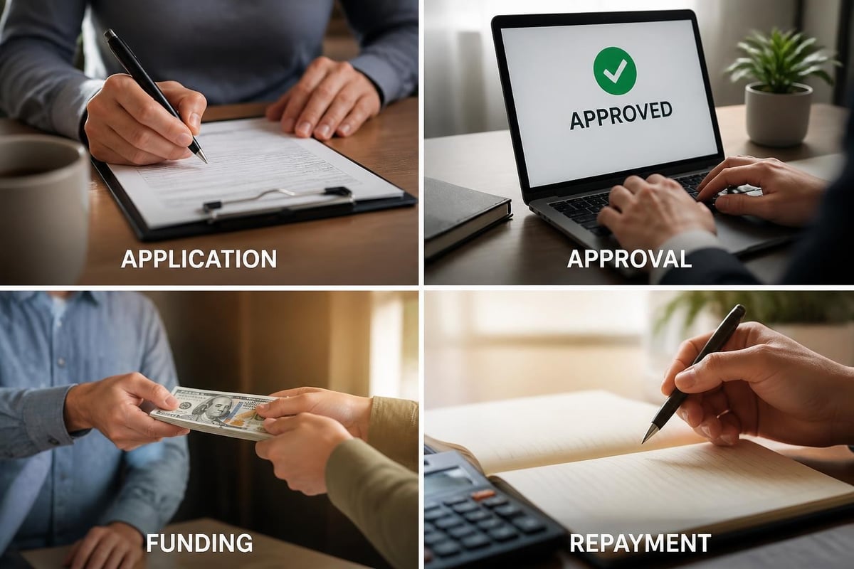 Installment loan application process