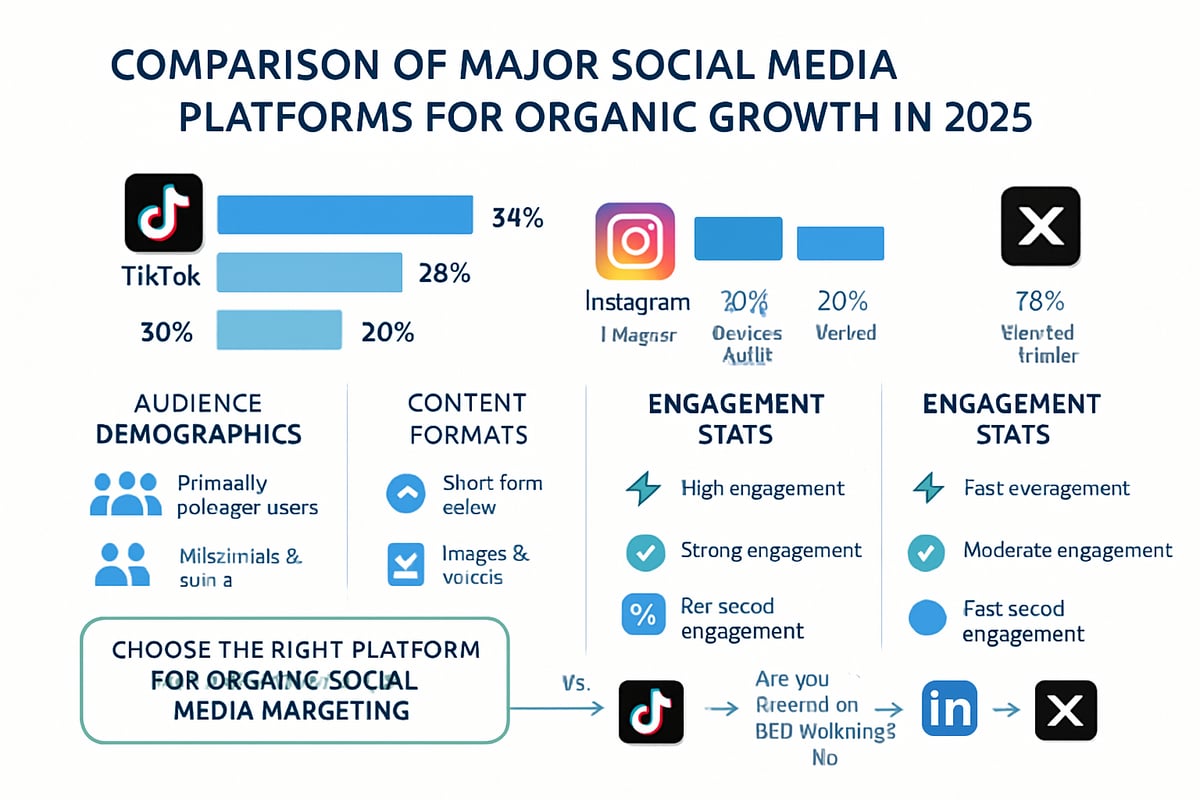 Choosing the Right Platforms for Organic Growth
