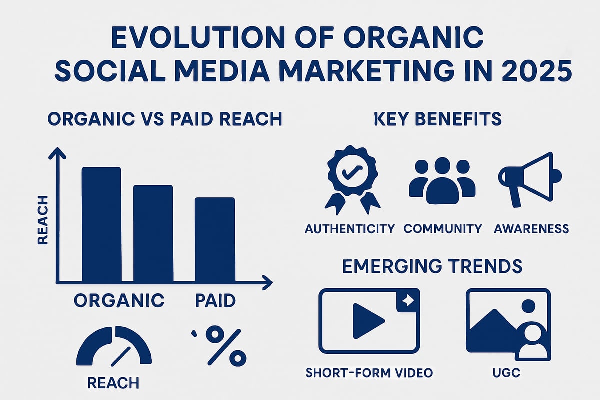 Understanding Organic Social Media Marketing in 2025