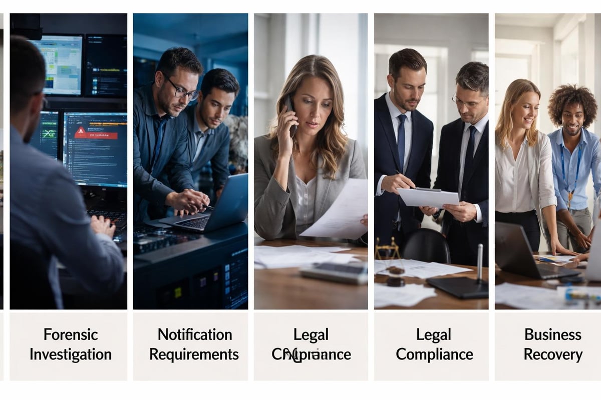 Breach insurance coverage workflow