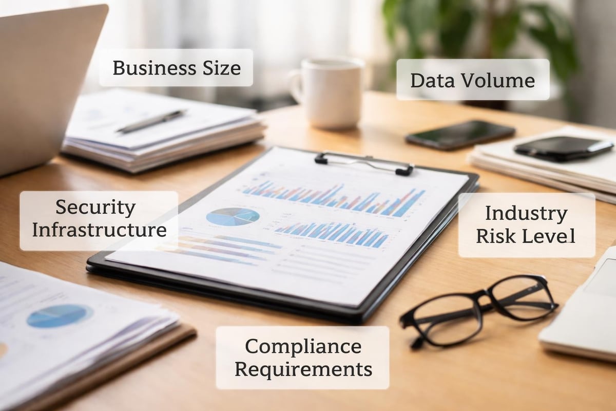 Breach insurance cost factors