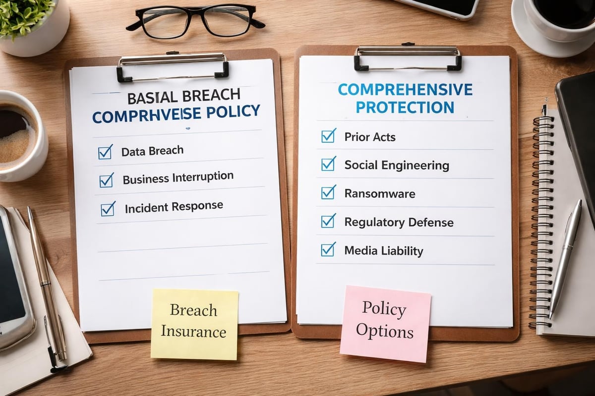Policy feature comparison