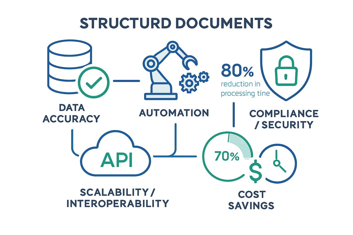 Key Benefits of Structured Documents in 2025