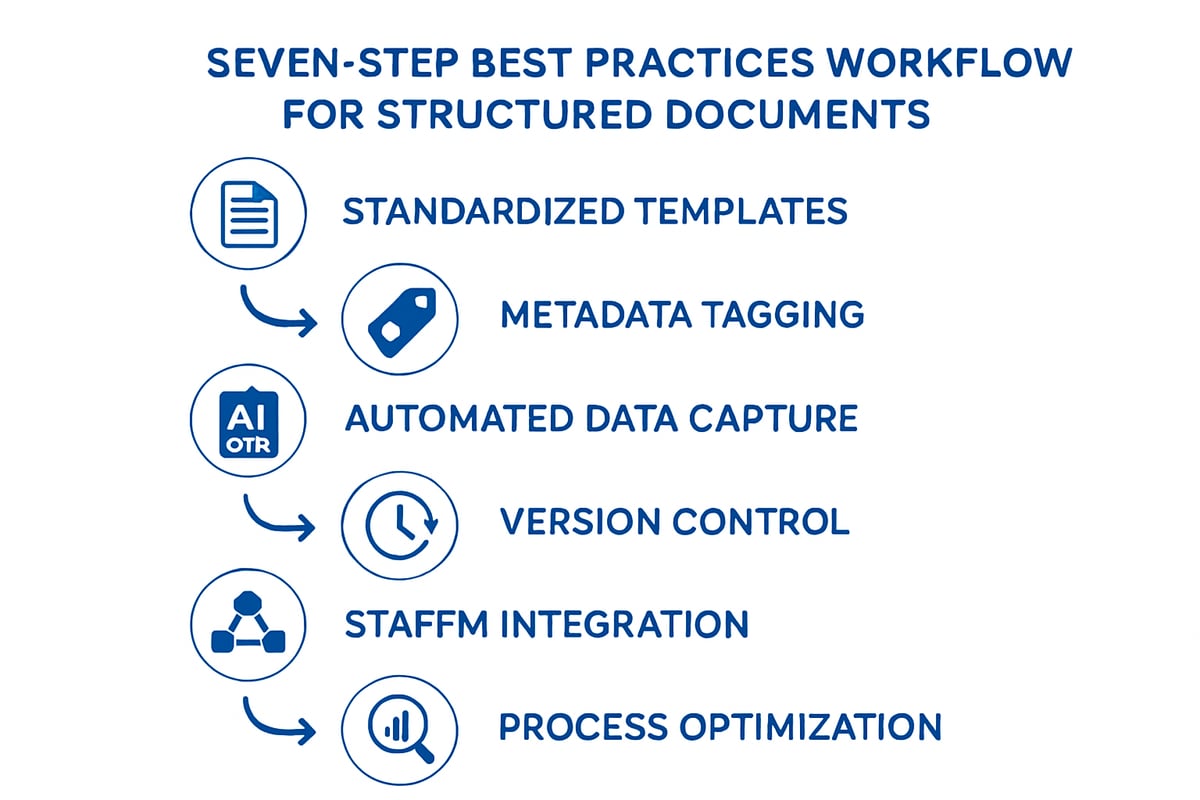 Best Practices for Creating and Managing Structured Documents