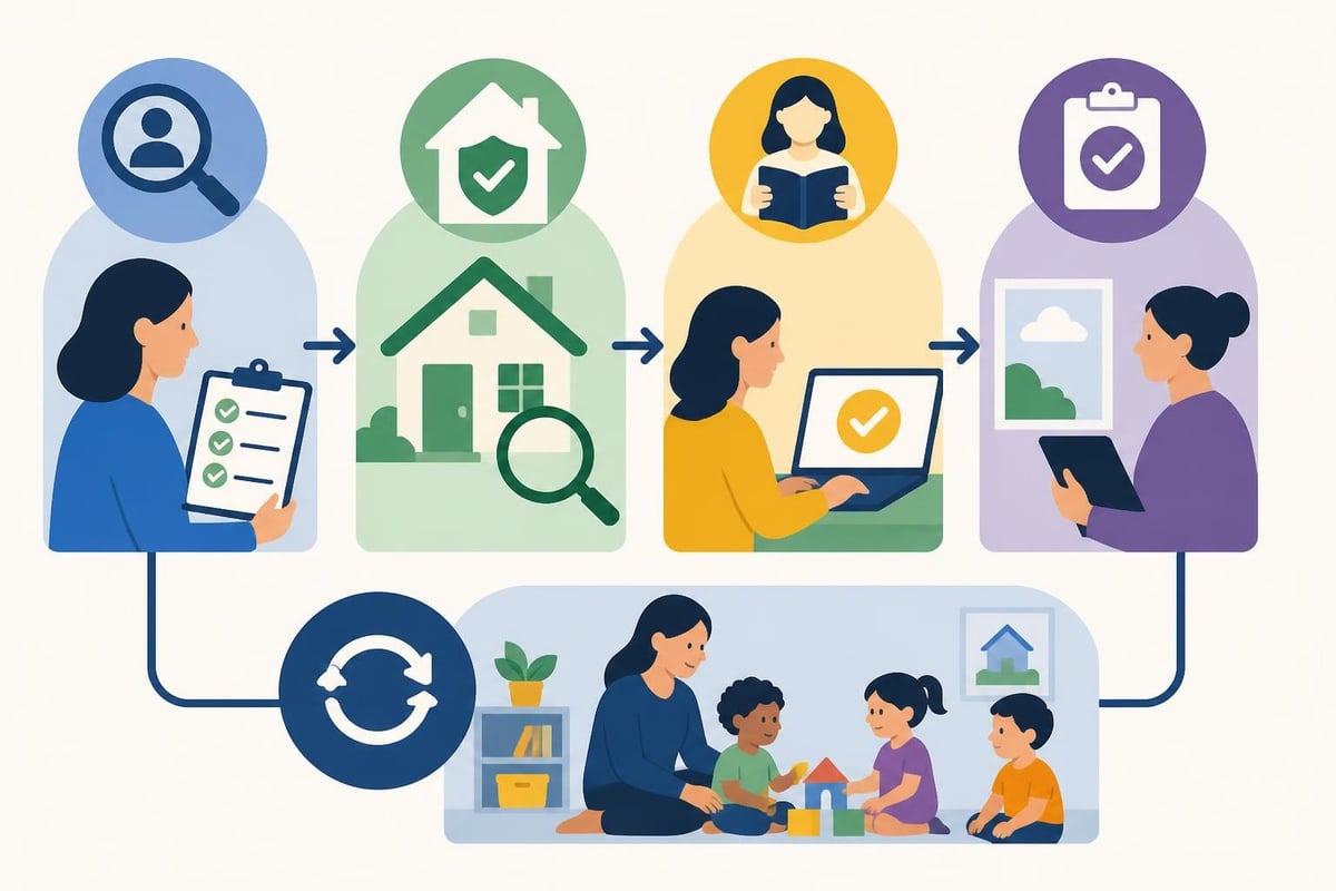 Licensing requirements for home day care
