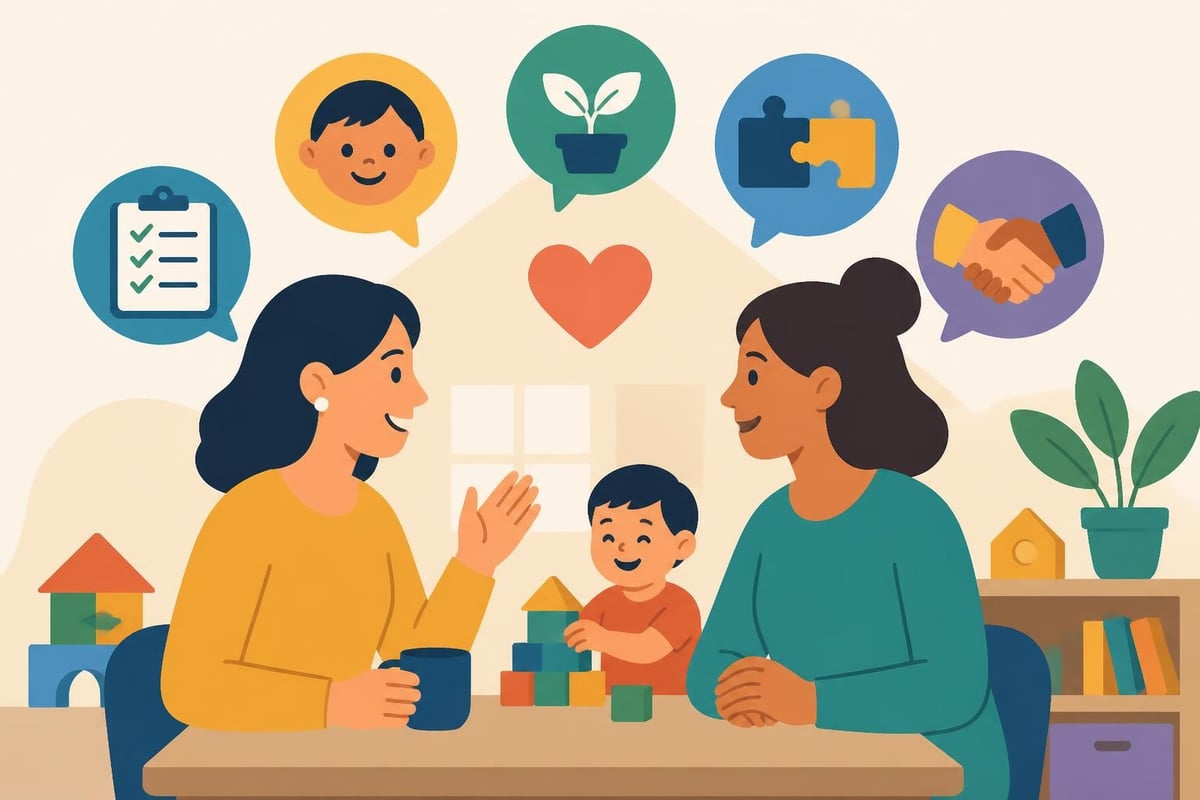 Parent-provider partnership