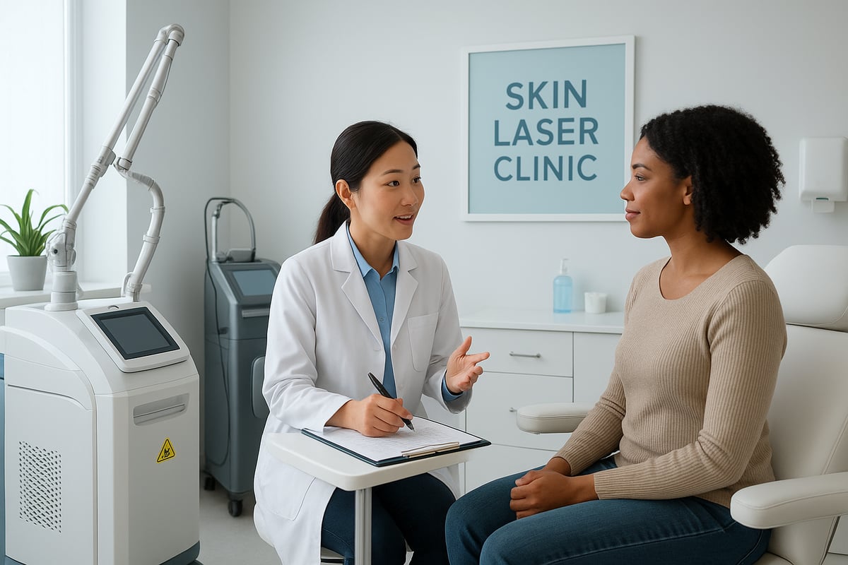 How to Choose the Best Skin Laser Clinic Near You
