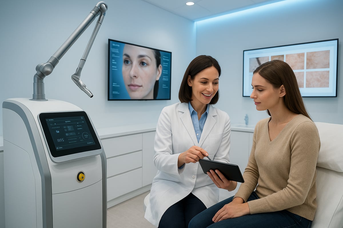 Latest Trends in Skin Laser Treatments for 2025