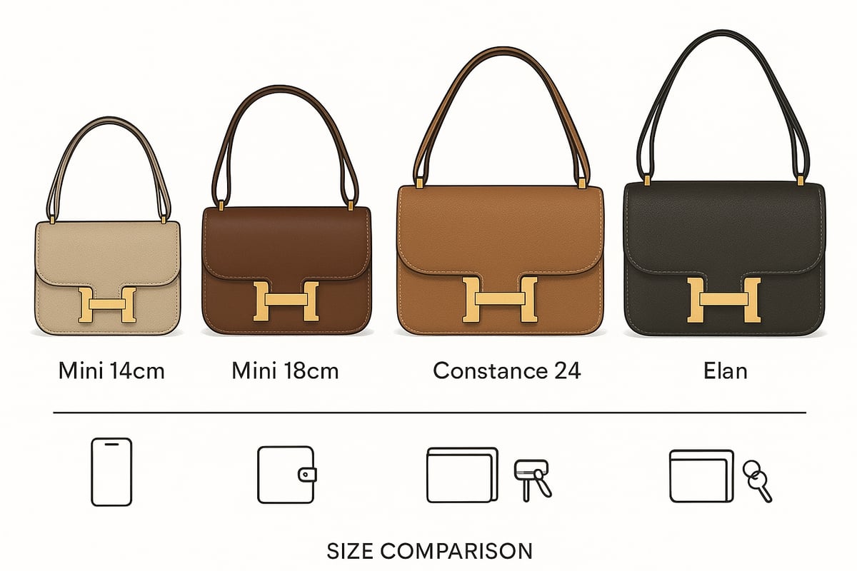 Understanding Constance Bag Models and Sizing