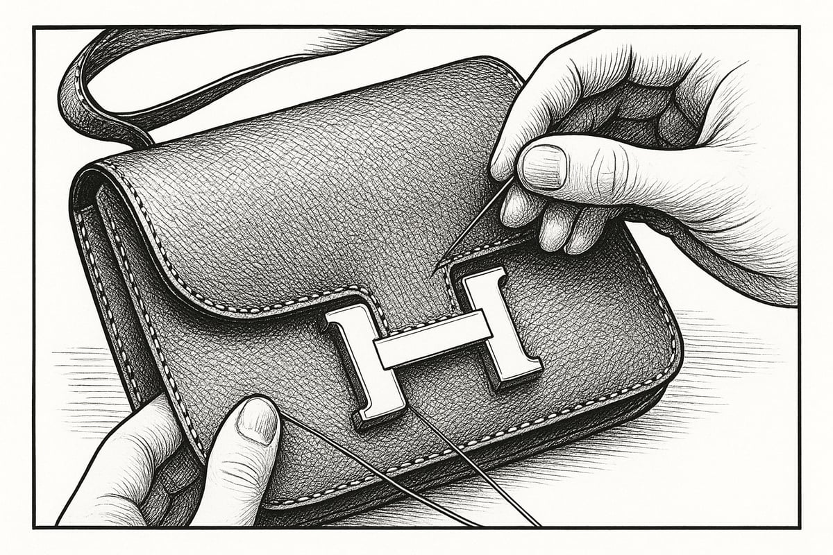 The History and Iconic Status of the Hermès Constance Bag