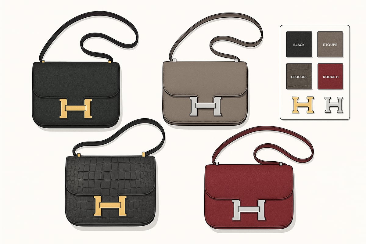 Materials, Colours, and Hardware: Personalising Your Constance