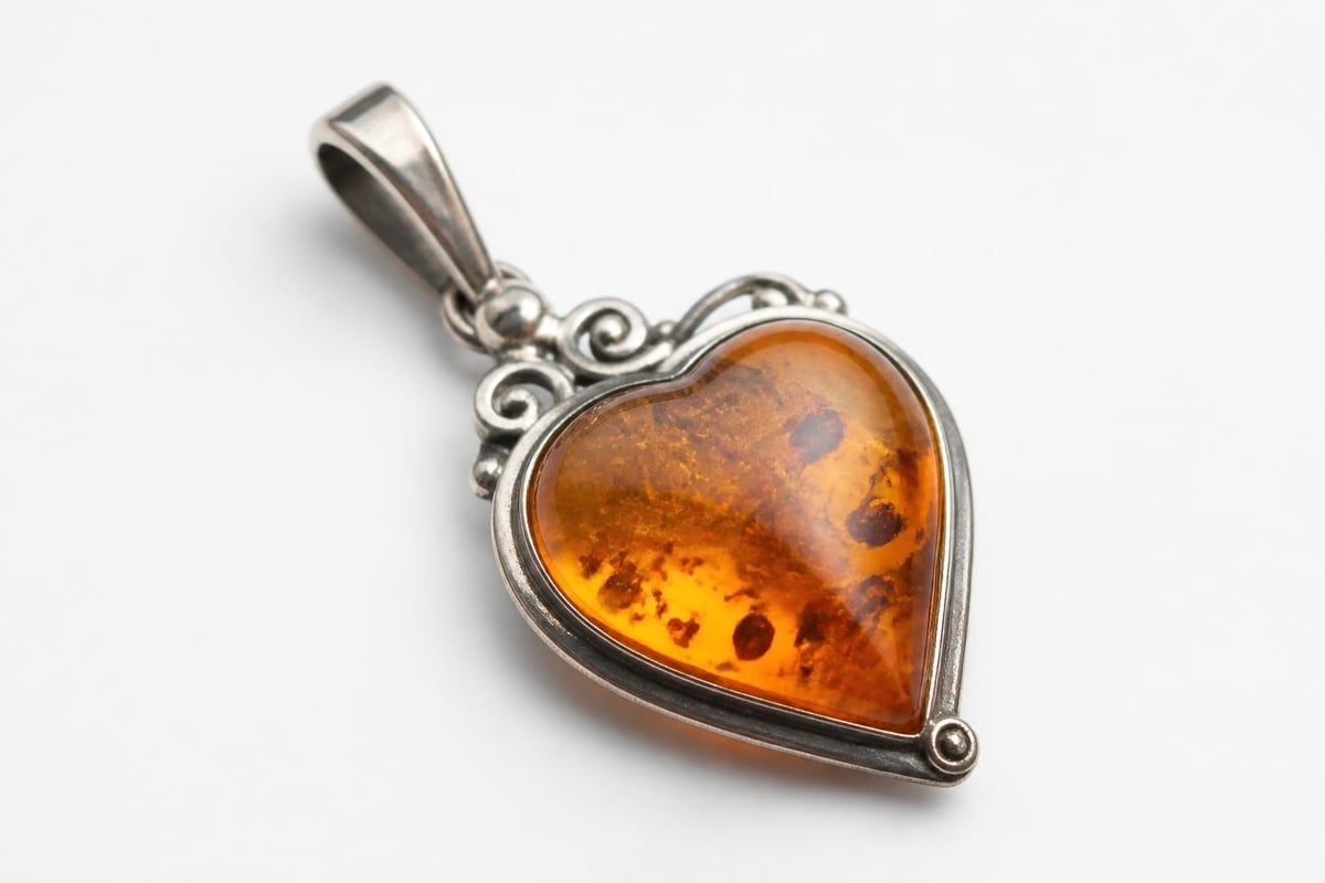 Amber and silver pairing benefits