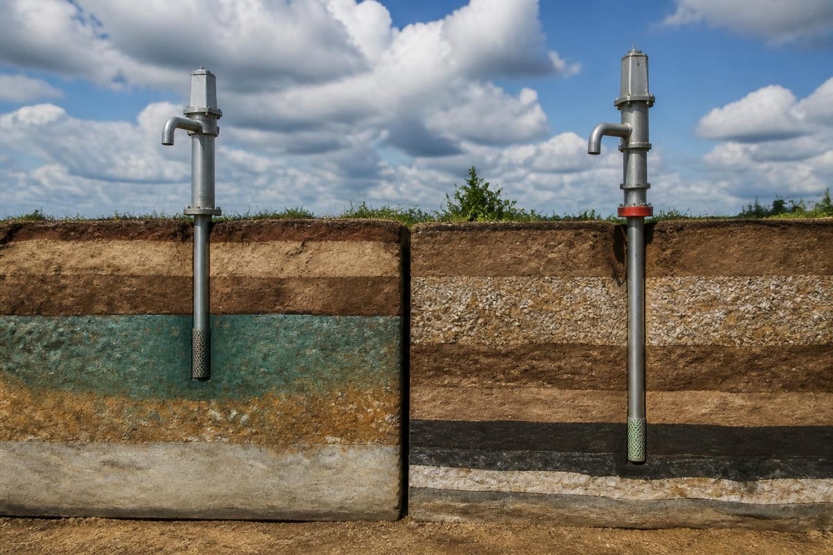 Aquifer types