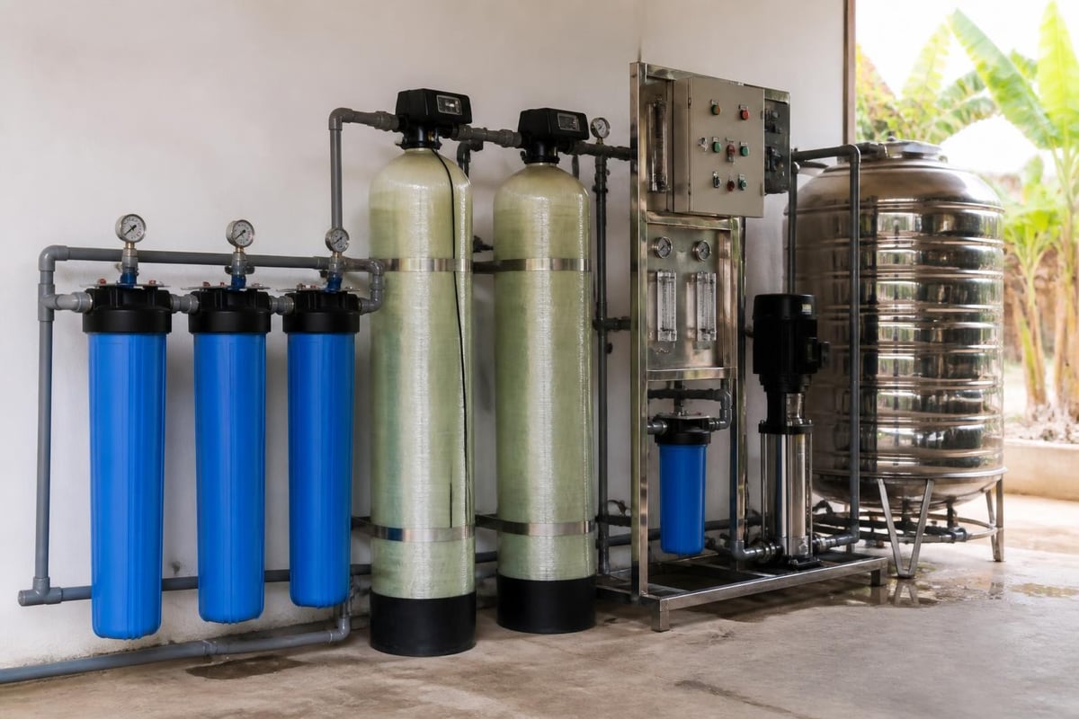 Water treatment