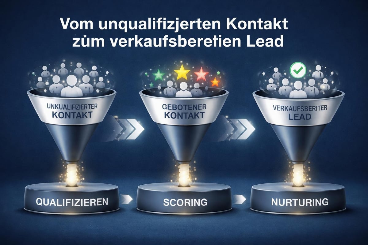Lead-Generierung Prozess