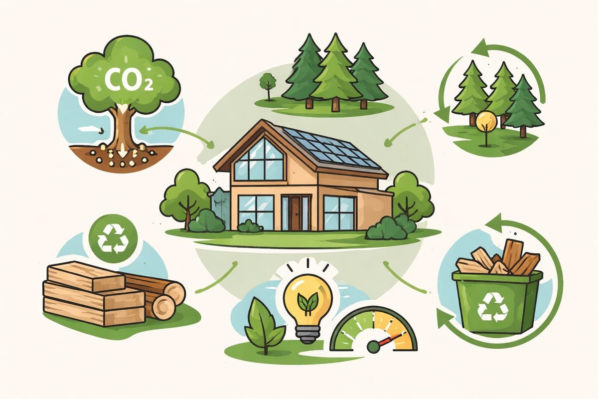 Sustainable timber construction