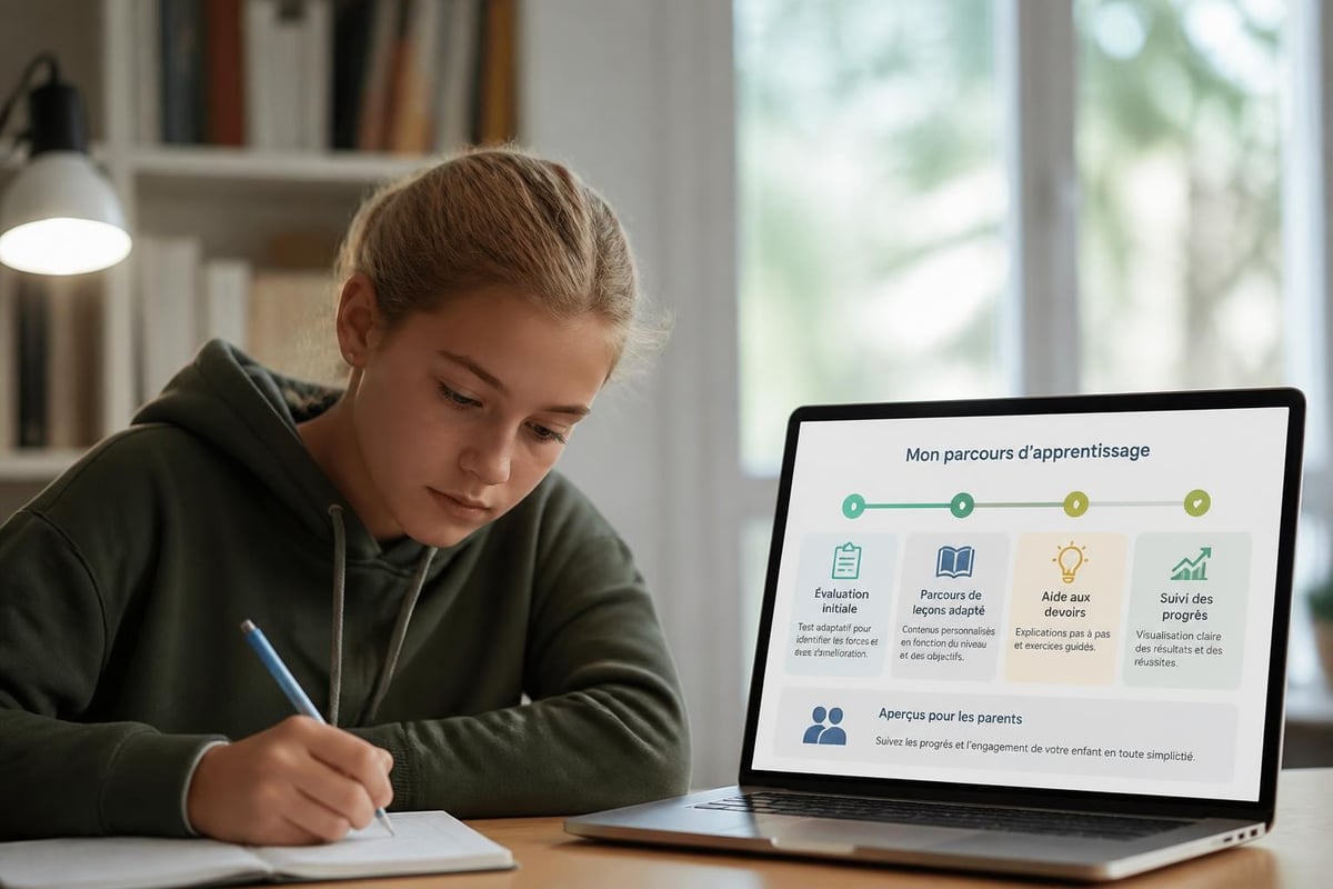 Parcours d'apprentissage personnalisé