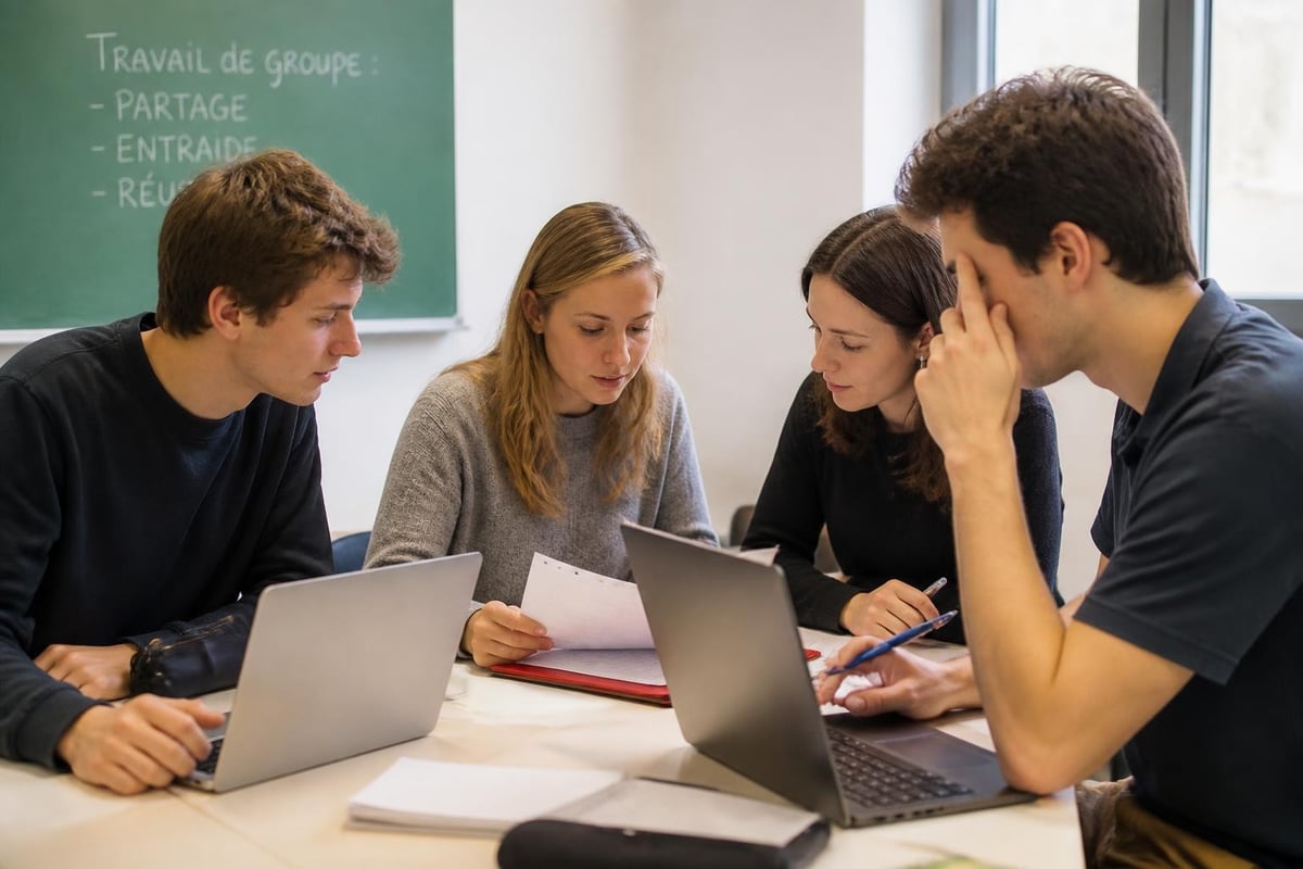 Écosystème d'apprentissage collaboratif