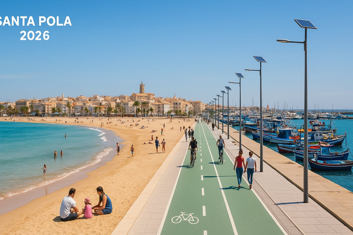 Waarom Santa Pola dé bestemming is die je in 2026 in Spanje moet bezoeken.