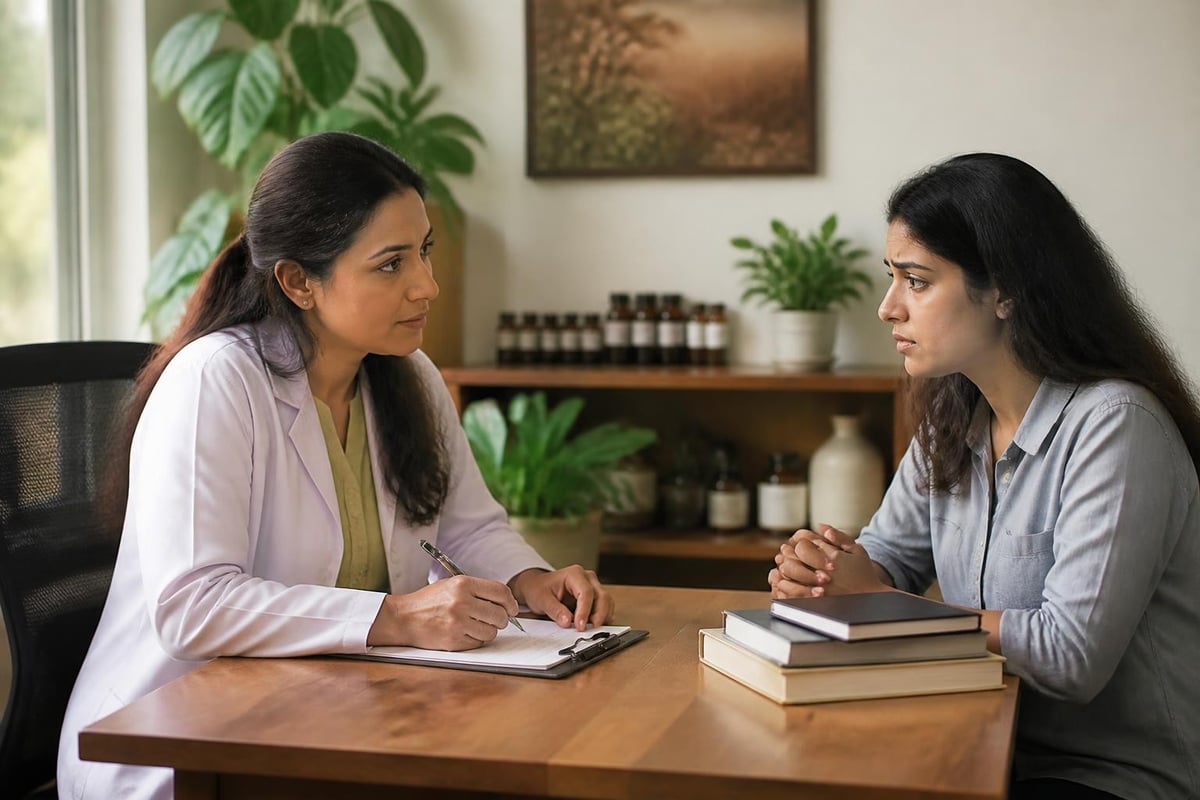 Homeopathic remedy selection process